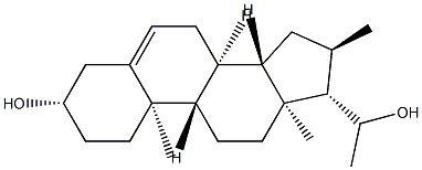 16α-Methylpregn-5-ene-3β,20-diol