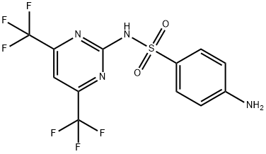 N'-[4,6-Bis(trifluoromethyl)-2-pyrimidinyl]sulfanilamide