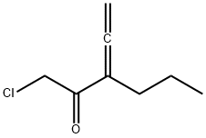 2-Hexanone,  1-chloro-3-vinylidene-  (8CI)