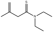 3-Butenamide,  N,N-diethyl-3-methylthio-  (8CI)
