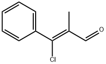 (Z)-3-Chloro-2-methyl-3-phenyl-acrylaldehyde