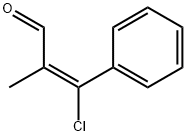 (Z)-3-CHLORO-2-METHYL-3-PHENYL-ACRYLALDEHYDE