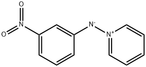 Pyridinio(3-nitrophenyl)amine anion