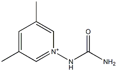 3,5-Dimethyl-1-[[amino(oxylato)methylene]amino]pyridinium