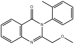 2-(Methoxymethyl)-3-(2-methylphenyl)-4(3H)-quinazolinone