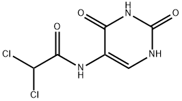 2,2-dichloro-N-(1,2,3,4-tetrahydro-2,4-dioxo-5-pyrimidinyl)acetamide