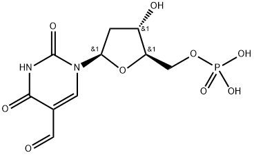5-formyl-2'-deoxyuridylic acid