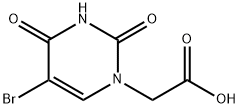 2-(5-溴-2,4-二氧代-1,2,3,4-四氢嘧啶-1-基)乙酸