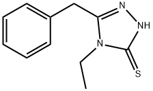 5-苄基-4-乙基-4H-[1,2,4]三唑-3-硫醇