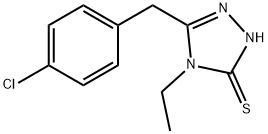 5-(4-氯苄基)-4-乙基-2H-1,2,4-三唑-3-硫酮