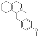 1-(4-METHOXY-BENZYL)-2-METHYL-1,2,3,4,5,6,7,8-OCTAHYDRO-ISOQUINOLINE