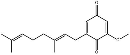 2-[(E)-3,7-Dimethyl-2,6-octadienyl]-6-methoxy-2,5-cyclohexadiene-1,4-dione
