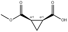 (1S,2R)-REL-2-(甲酯基)环丙烷-1-羧酸