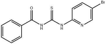 N-Benzoyl-N'-(5-bromo-2-pyridyl)thiourea