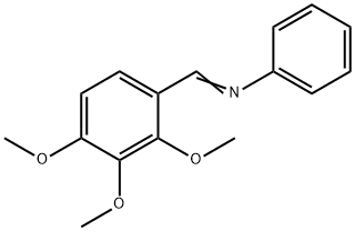 N-(2,3,4-trimethoxybenzylidene)aniline