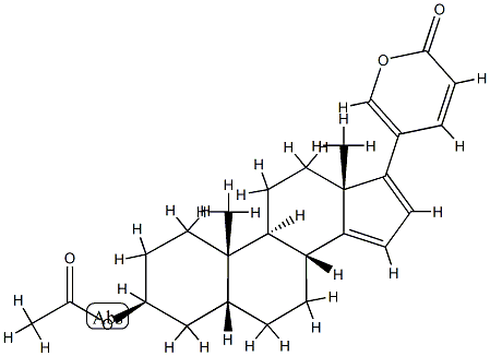 3β-(Acetyloxy)-5β-bufa-14,16,20,22-tetrenolide