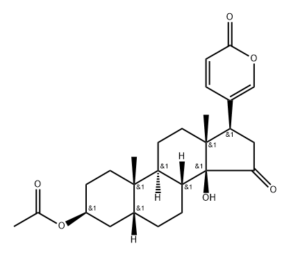 3β-(Acetyloxy)-14-hydroxy-15-oxo-5β-bufa-20,22-dienolide