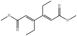 (2E,4E)-3,4-Diethyl-2,4-hexadienedioic acid dimethyl ester