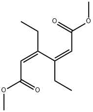 (2Z,4Z)-3,4-Diethyl-2,4-hexadienedioic acid dimethyl ester