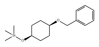 1β-(Trimethylsilyl)oxy-4α-benzyloxycyclohexane