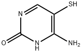 2(1H)-Pyrimidinone, 4-amino-5-mercapto- (9CI)