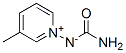 1-[[Amino(oxylato)methylene]amino]-3-methylpyridinium