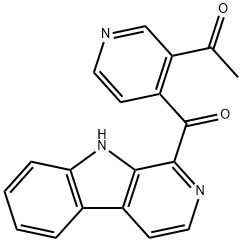 1-[4-(9H-Pyrido[3,4-b]indol-1-ylcarbonyl)pyridin-3-yl]ethanone