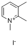 1,2,3-Trimethyl-pyridinium iodide