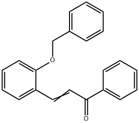 1-[2-(BENZYLOXY)PHENYL]-3-PHENYLPROP-2-EN-1-ONE