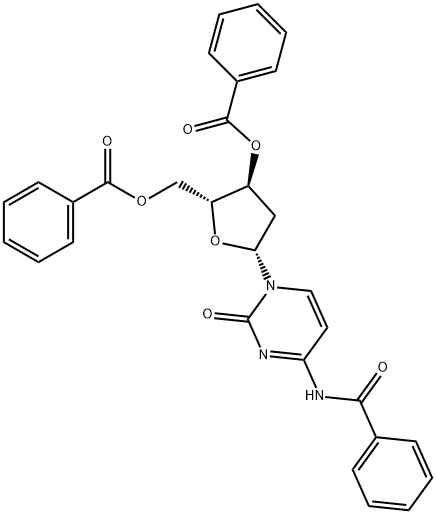 N,3'-O,5'-O-Tribenzoyl-2'-deoxycytidine