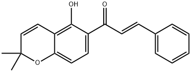 (2E)-1-(5-Hydroxy-2,2-dimethyl-2H-1-benzopyran-6-yl)-3-phenyl-2-propen-1-one