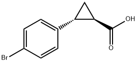 (1R,2R)-2-(4-bromophenyl)Cyclopropanecarboxylic acid