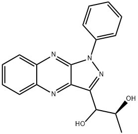 (2R)-1-[1-Phenyl-1H-pyrazolo[3,4-b]quinoxalin-3-yl]-1,2-propanediol