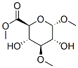 alpha-D-Glucopyranosiduronic acid, methyl 3-O-methyl-, methyl ester