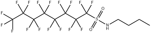 N-丁基-1,1,2,2,3,3,4,4,5,5,6,6,7,7,8,8,8-十七氟代-1-辛烷磺酰胺