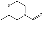 4-Thiomorpholinecarboxaldehyde, 2,3-dimethyl- (8CI,9CI)