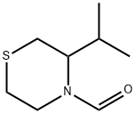 4-Thiomorpholinecarboxaldehyde,3-(1-methylethyl)-(9CI)
