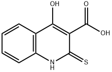 3-Quinolinecarboxylicacid,1,2-dihydro-4-hydroxy-2-thioxo-(8CI)