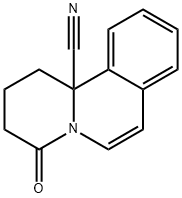 1,2,3,4-Tetrahydro-4-oxo-11bH-benzo[a]quinolizine-11b-carbonitrile