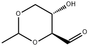 1,3-Dioxane-4-carboxaldehyde, 5-hydroxy-2-methyl-, (4S,5S)- (9CI)