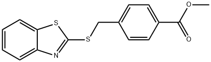 methyl 4-((benzo[d]thiazol-2-ylthio)methyl)benzoate