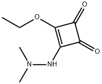 3-(2,2-DIMETHYLHYDRAZINO)-4-ETHOXYCYCLOBUT-3-ENE-1,2-DIONE