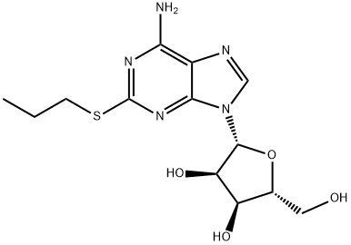 2-(丙硫基)腺苷