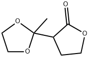 3-(2-METHYL-1,3-DIOXOLAN-2-YL)TETRAHYDROFURAN-2-ONE
