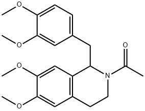 1-(1-(3,4-二甲氧基苄基)-6,7-二甲氧基-3,4-二氢异喹啉-2(1H)-基)乙-1-酮