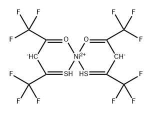Nickel, bis(1,1,1,5,5,5-hexafluoro-2-thio-2,4-pentanedionato)-