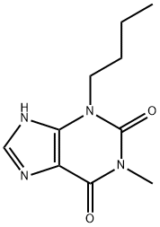 1-methyl-3-butylxanthine