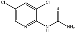 N-(3,5-二氯-2-吡啶基)硫代尿
