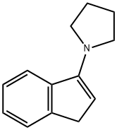 1-(3H-INDEN-1-YL)PYRROLIDINE