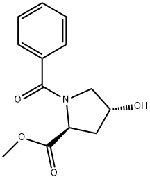 反式-1-苯甲酰基-4-羟基-L-脯氨酸甲酯